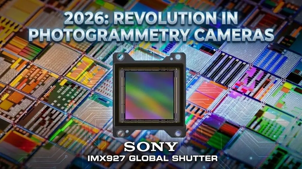 2026: Revolution in Photogrammetry Cameras
