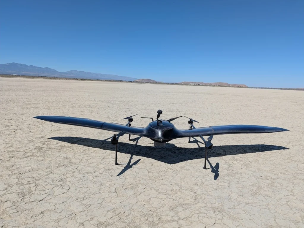 BVLOS drone operations infrastructure corridor inspection long-range UAV Part 108