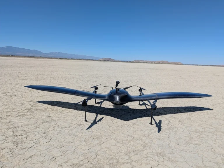 BVLOS drone operations infrastructure corridor inspection long-range UAV Part 108