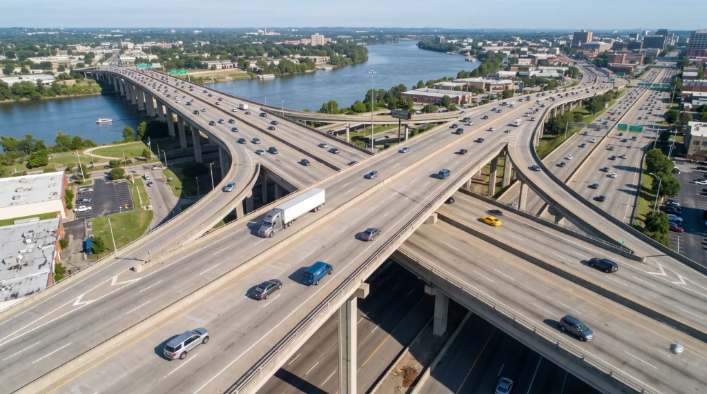 The Real Cost of a Lane Closure: Why Infrastructure Owners Are Switching to Drone Inspection