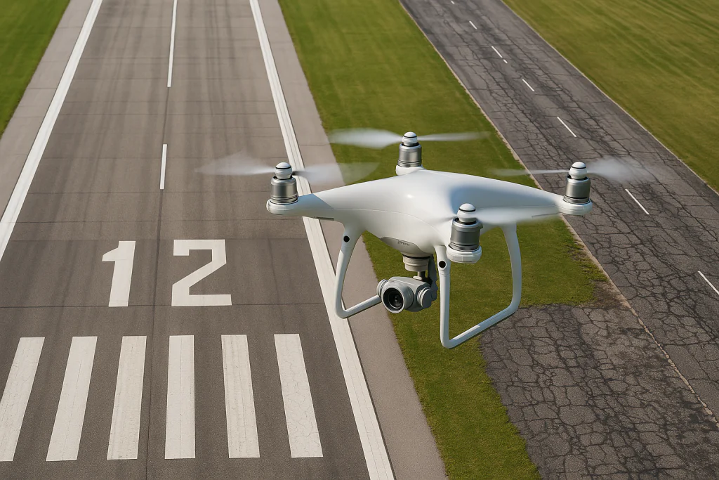 A Complete Guide to UAV Photogrammetry for Pavement and Airport Inspection