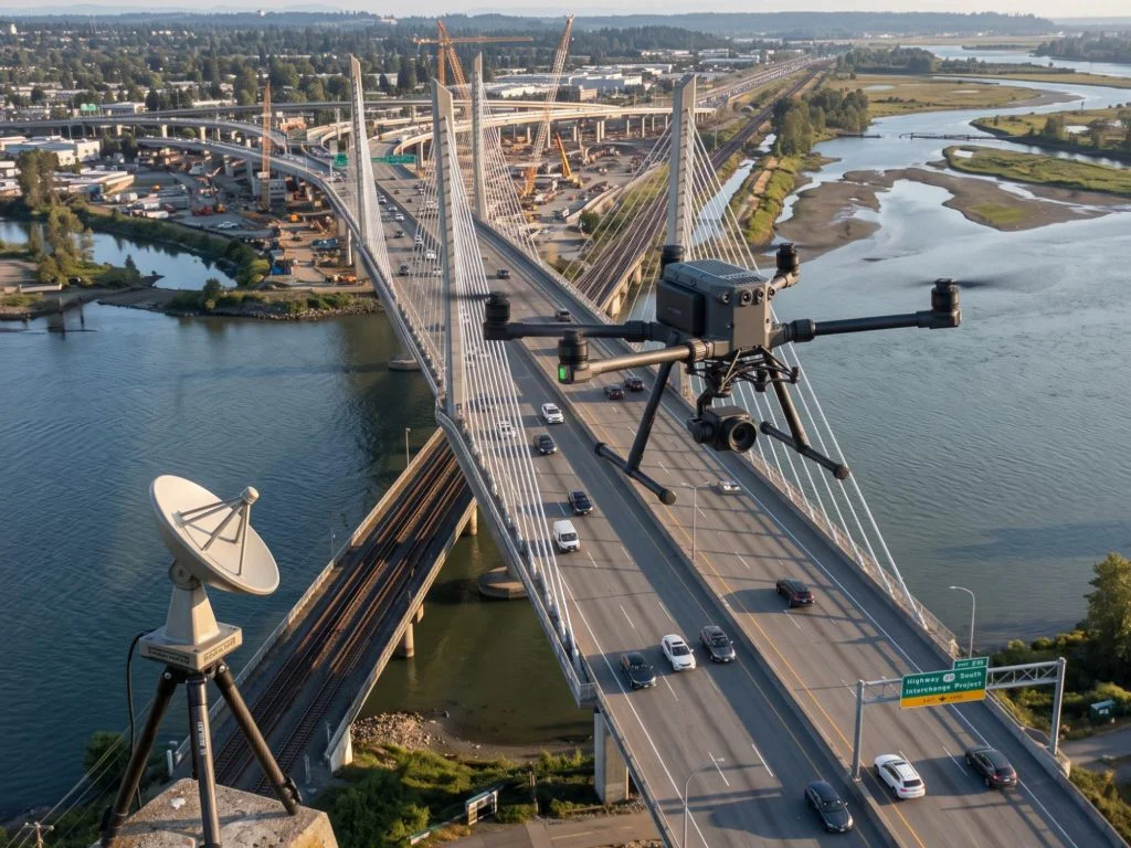 RTK vs PPK for Infrastructure Inspection: Which Positioning Method Fits Your Survey?