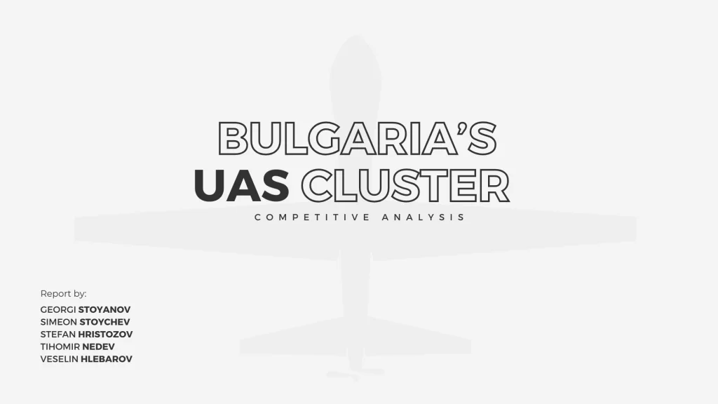 Bulgaria’s Unmanned Aerial Systems Cluster