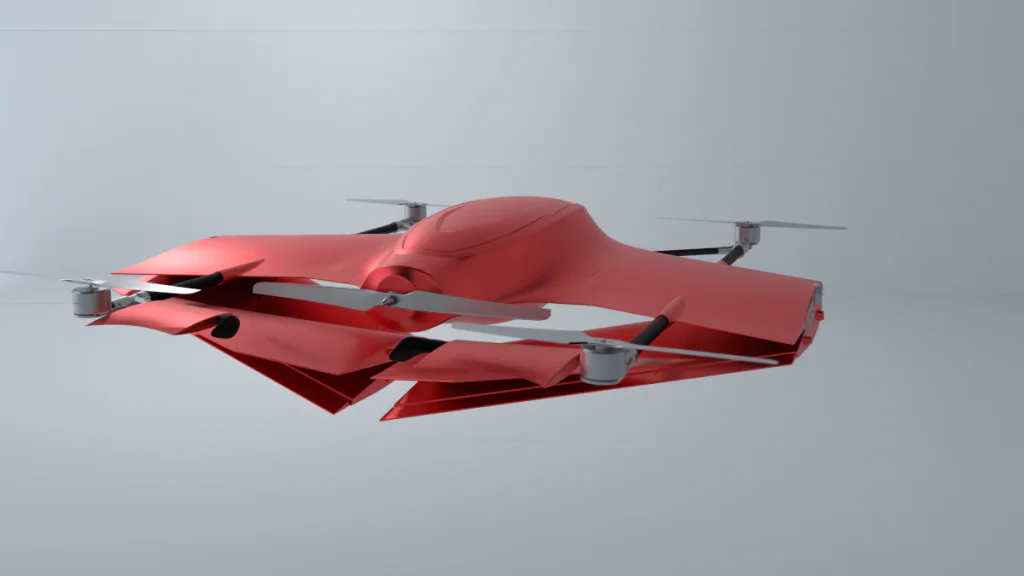 The 3-Meter Drone You Can Check as Luggage: Solving the Logistics of Large-Scale Mapping