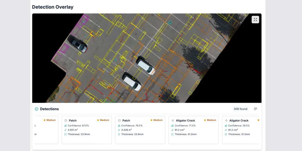 How HALO AI Helps Pavement Engineers Simplify Parking Lot Inspections
