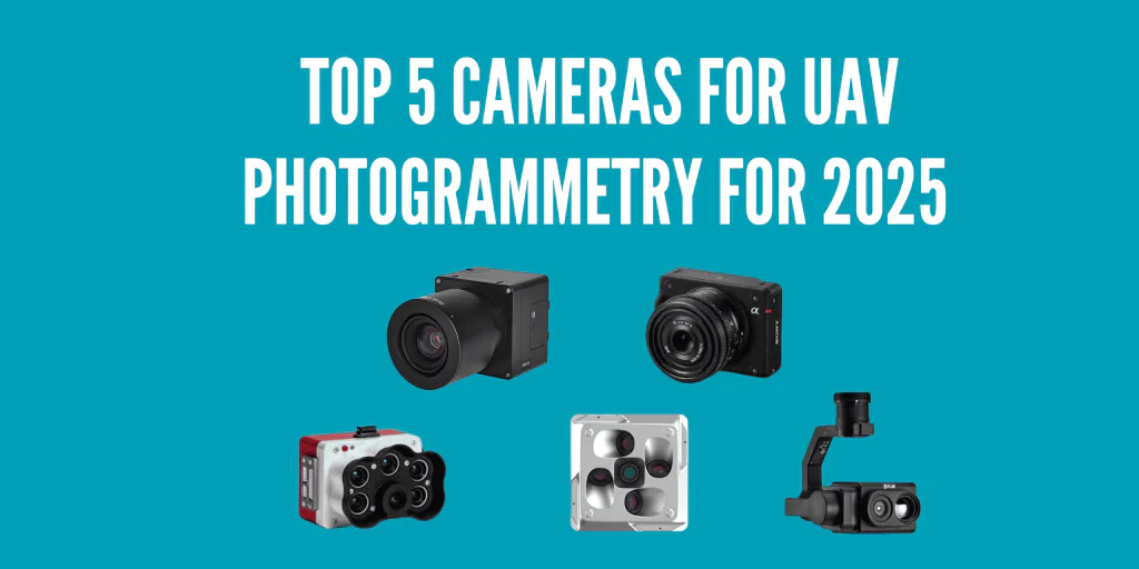 Top 5 Drone Photogrammetry Cameras for 2025