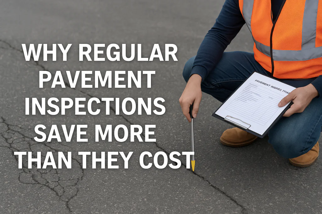 Why Regular Pavement Inspections Save More Than They Cost