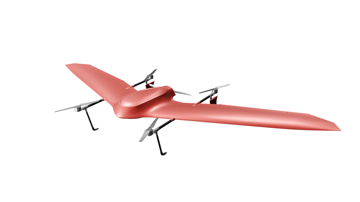 Nimbus Mapper, three-quarter view