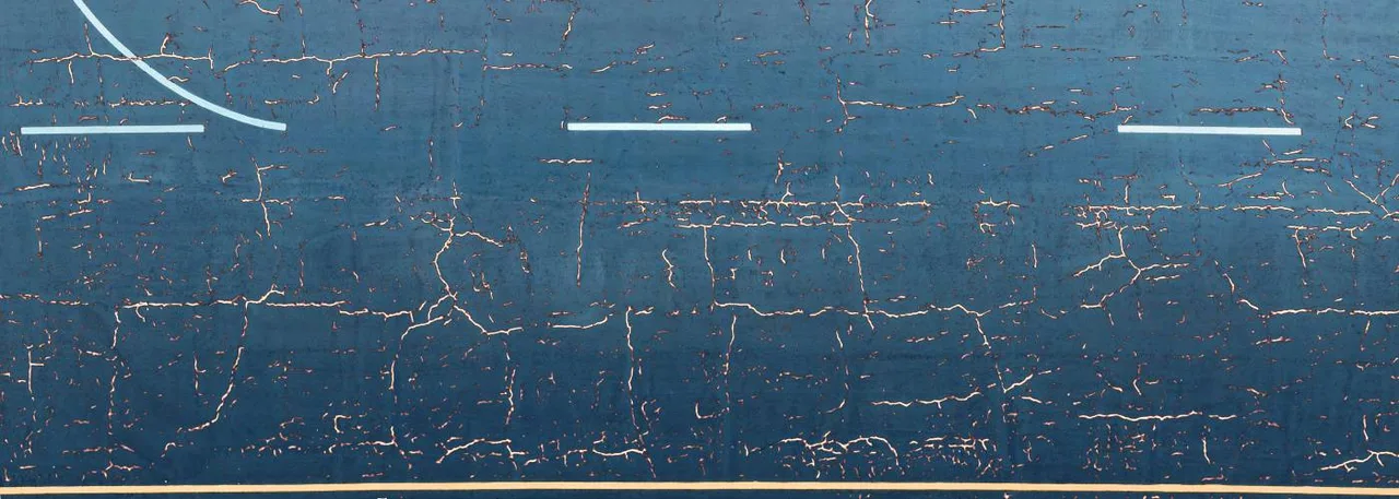 HALO AI segmentation of runway surface defects