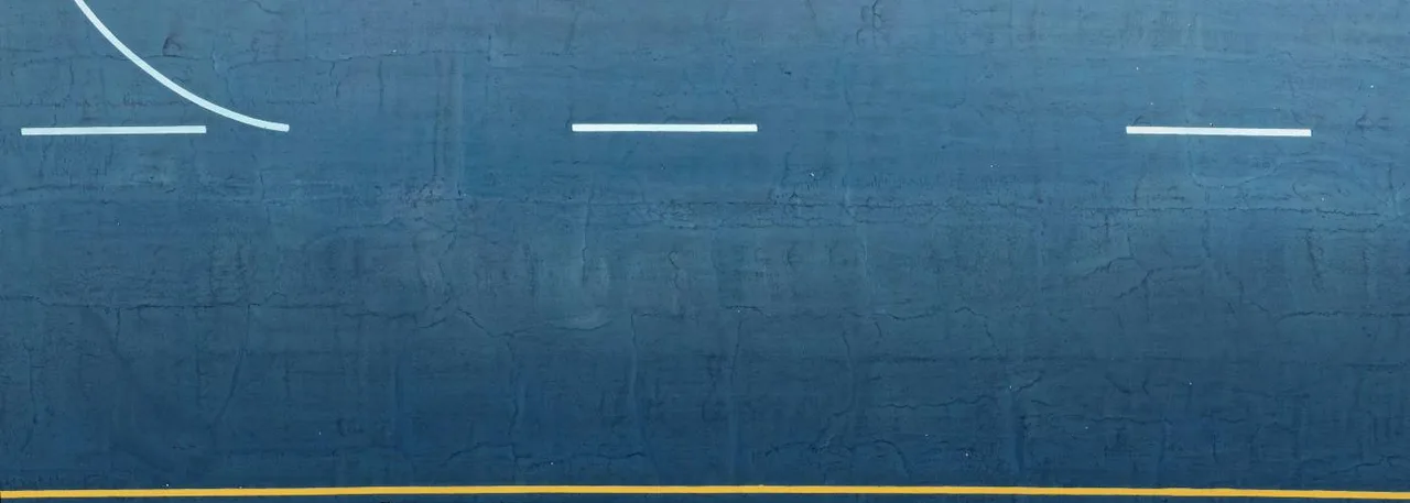 Raw drone imagery of a runway surface